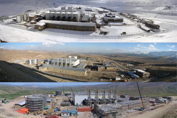 BTC PT3 Pompa İstasyonu –TÜRKİYE  2003- 2006