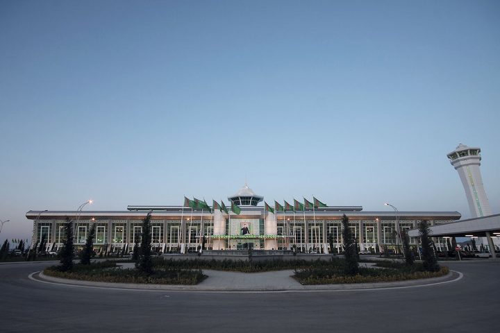 Türkmenbaşı Uluslararası Havaalanı – TÜRKMENİSTAN 2009-2010